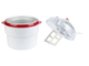 Мороженица аппарат для приготовления мороженого Silver Crest SECM 12 C7 red/white - изображение 2