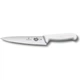 Нож для нарезки Victorinox Fibrox Vx52007.19, 383 мм, белый - изображение 2