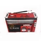FM Радиоприемник GOLON RX-382 съемным аккумулятором с MP3 USB + фонарик (3811263-AV) TRG-190732 - изображение 4