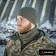 M-Tac шапка Watch Cap фліс Light Polartec Gen.II Dark Olive, військова шапка, чоловіча шапка, тактична шапка - зображення 6