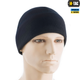 M-Tac шапка Watch Cap Elite флис (340г/м2) Dark Navy Blue S - изображение 3