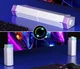 Звукова панель JEECOO, стереозвук, RGB. Колір - Білий - зображення 3