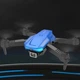 Квадрокоптер ZFR F185 Pro Blue – дрон с 4K и HD камерами, FPV, предотвращение помех, до 15 минут в кейсе - изображение 9