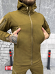 Тактичний костюм SoftShell софтшел coyot L - зображення 5