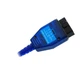 Автосканер диагностический VAG-COM 409 KKL + FIATECUSCAN/Chevrolet Explorer USB Чип FT232RL (с переключателем) (чип FTDI) - изображение 4