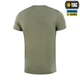 Футболка M-Tac Zero Tolerance Light Olive 3XL - изображение 4