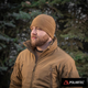 M-Tac шапка Watch Cap фліс Light Polartec Gen.II Coyote, тактична шапка, армійська шапка, зимова шапка фліс - зображення 5