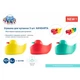 Набор игрушек для купания 3шт. Утята Canpol babies (5903407564982) - изображение 7