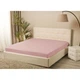 Простынь трикотажная на резинке Iris Home Пудра 160*200+25 (svt-2000022307147) - изображение 1