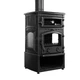Чугунная печь Flame Stove Sirius Maxi STYLE с духовкой - изображение 1
