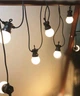 Вулична ретрогірлянда Белт-лайт, 10 матових LED ламп, 5 м, Е27, 220 V, IP68 Теплий білий - зображення 1