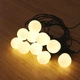 Вулична ретрогірлянда Белт-лайт, 10 матових LED ламп, 5 м, Е27, 220 V, IP68 Теплий білий - зображення 6