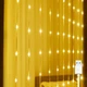 Светодиодная гирлянда Водопад Роса 3x1,2м, от USB, 120 LED, 8 режимов, IP44 Теплый белый - изображение 1