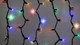 Гирлянда бахрома уличная с мерцанием, 5x0,6м, 140 LED+FLASH, черный каучук, 30 нитей, Мультиколор - изображение 6