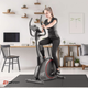 Мат-пазл Hop-Sport EVA 1см HS-A010PM 6 частей 60x60 черный спортивные маты для спортзала - изображение 14