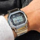 Чоловічий годинник Casio GMW-B5000D-1ER Сталь Нержавіюча сталь - зображення 6