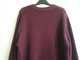 Вязаний джемпер Scotch&Soda Amsterdam, L-XL Марсала - изображение 9