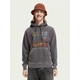 Худи толстовка Scotch&Soda Amsterdam 167221 М Graphite - изображение 1