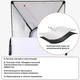 Постоянный студийный LED свет 45 вт. софтбокс 50х70 см Prolighting 128 LED +Стойка 2 м. - изображение 4