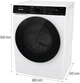 Пральна машина Gorenje WPNA84ATSWIFI3 - изображение 7