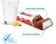 Молочный шоколад Kinder Chocolate 8 шт 100 г - изображение 3