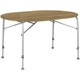 Туристичний стіл Bo-Camp Feather Овальний 130 x 90 cm Коричневий (1404466) - зображення 1