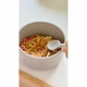 Тарілка дитяча MinikOiOi Bowl глибока силіконова тарілка Mineral Blue (101080103) - зображення 4