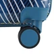 Валіза Semi Line Pattern 24" M Blue (T5652-2) - зображення 8