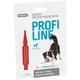Капли для животных ProVET Profiline инсектоакарицид для собак 10-20 кг 1/2 мл (4823082431076) - изображение 1