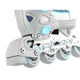 Роликовые коньки Action Kire Блакитні 29-32 (PW-126B-13-2BLUE/29-32) - изображение 4