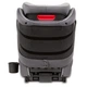 Автокрісло-бустер Kidwell Weston гр. 2/3 15-36 кг Light Gray 5901130090914 - зображення 6