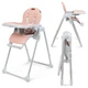 Стульчик для кормления Kidwell Beno Pink 5901130091515 - изображение 8