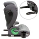 Автокресло-бустер Kidwell Weston гр. 2/3 15-36 кг Dark Gray 5901130090921 - изображение 3