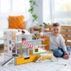 Гараж-парковка NestWood с лифтом и органайзером Maxi желтый (kdp002jorg) - изображение 3