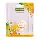 Цепочка для пустышки "Зверюшки. Котик" Baby Team 0+ (4824428033329) - изображение 2