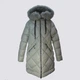 Пальто зимнее для девочки Kiko/Donilo ZM5341Б 158 см Ментол - изображение 1