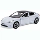 Машинка инерционная Автосвит AP-1779 Tesla маcштаб 1:32 металлическая, звук, свет, капот и двери открываются Белая - изображение 6