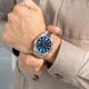 Наручний годинник CITIZEN NJ0150-81L Синій/Сріблястий Нержавіюча сталь - зображення 5