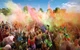 Краска Холи, набор 12 цветов по 75 грамм, Holi Fest - изображение 2
