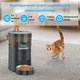 Автоматическая смарт-кормушка для кошек и собак HoneyGuaridan S40 4 л, Wi-Fi, зеленая (136-GREEN) - изображение 2