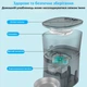 Автоматическая смарт-кормушка для кошек и собак HoneyGuaridan S40 4 л, Wi-Fi, зеленая (136-GREEN) - изображение 6