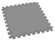 Мат-пазл Hop-Sport EVA 1см HS-A010PM 6 частей 60x60 см серый фитнес пазлы для пола - изображение 5