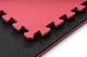 Мат-пазл Hop-Sport EVA 2см HS-A020PM 4 части 60x60 см красно-черный толстые маты для фитнеса - изображение 9