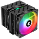 Кулер процессорный ID-Cooling SE-207-XT ARGB Black - изображение 2
