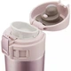 Термокружка ZOJIRUSHI 0,36 л светло-розовая SM-KHE36PT - изображение 3