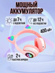 Бездротові навушники з котячими вушками Cat STN-28 з Bluetooth LED підсвічуванням функція MP3 Pink - зображення 6