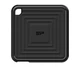 Зовнішній накопичувач SSD, 240Gb, Silicon Power PC60, Black, USB Type-C 3.2, 3D TLC, 540/500 MB/s (SP240GBPSDPC60CK) - изображение 2