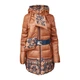 Куртка зимняя для девочки Kiko/Donilo SS3737 146 см Коричневый - изображение 1