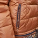 Куртка зимняя для девочки Kiko/Donilo SS3737 146 см Коричневый - изображение 4