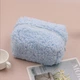 Косметичка Sheep М'яка ANbeauty на квітковій підкладці 17х12х9,5 см Blue (AN0103305) - зображення 1